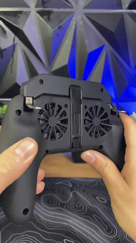 Ventilador Gamepad Pro para Móvil